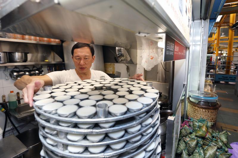 香香水粿富有米香。（林明顺／摄影）