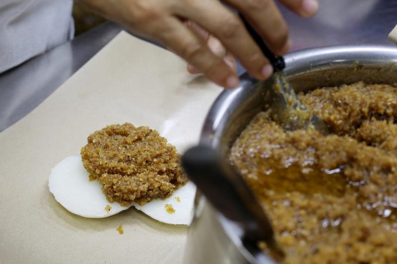 登上米其林必比登推介名单的勿洛水粿。（龙国雄／摄影）