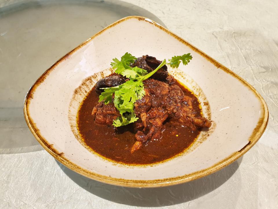 The Blue Ginger Restaurant