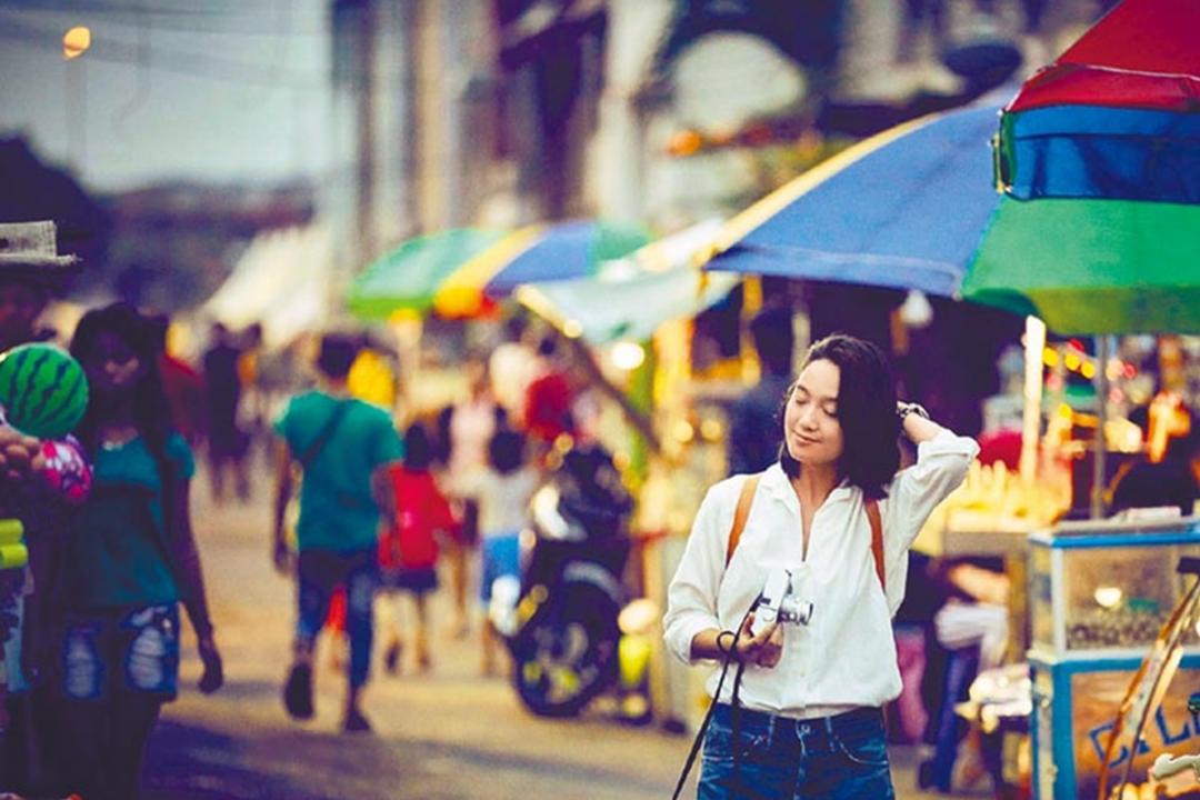 大陆主持人朱丹的文化旅游纪录短片《丹行线》下周五起于新电信佳乐台播出。（互联网）