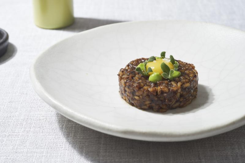 西班牙巴斯克风味的牛尾饭。（照片由餐馆提供）