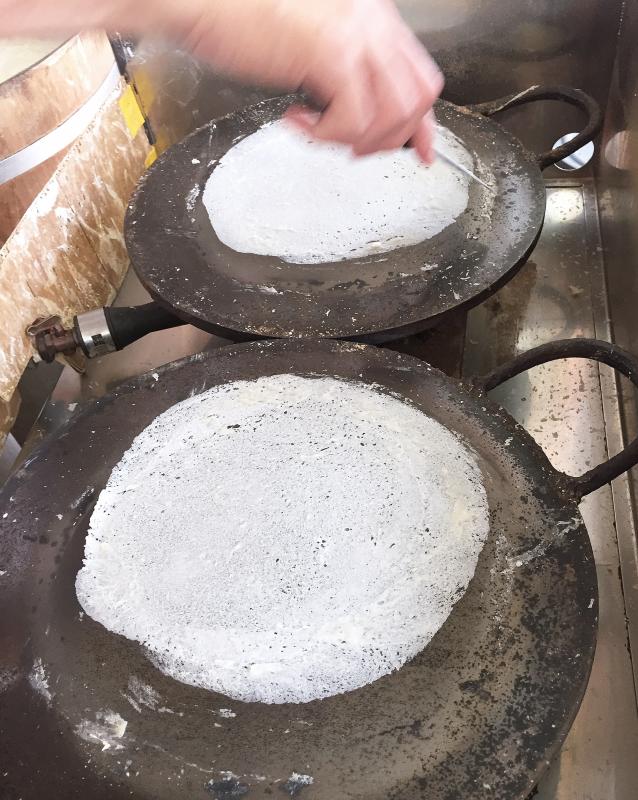 女皇镇薄饼（皮）- Queenstown Poh Piah (Skin)