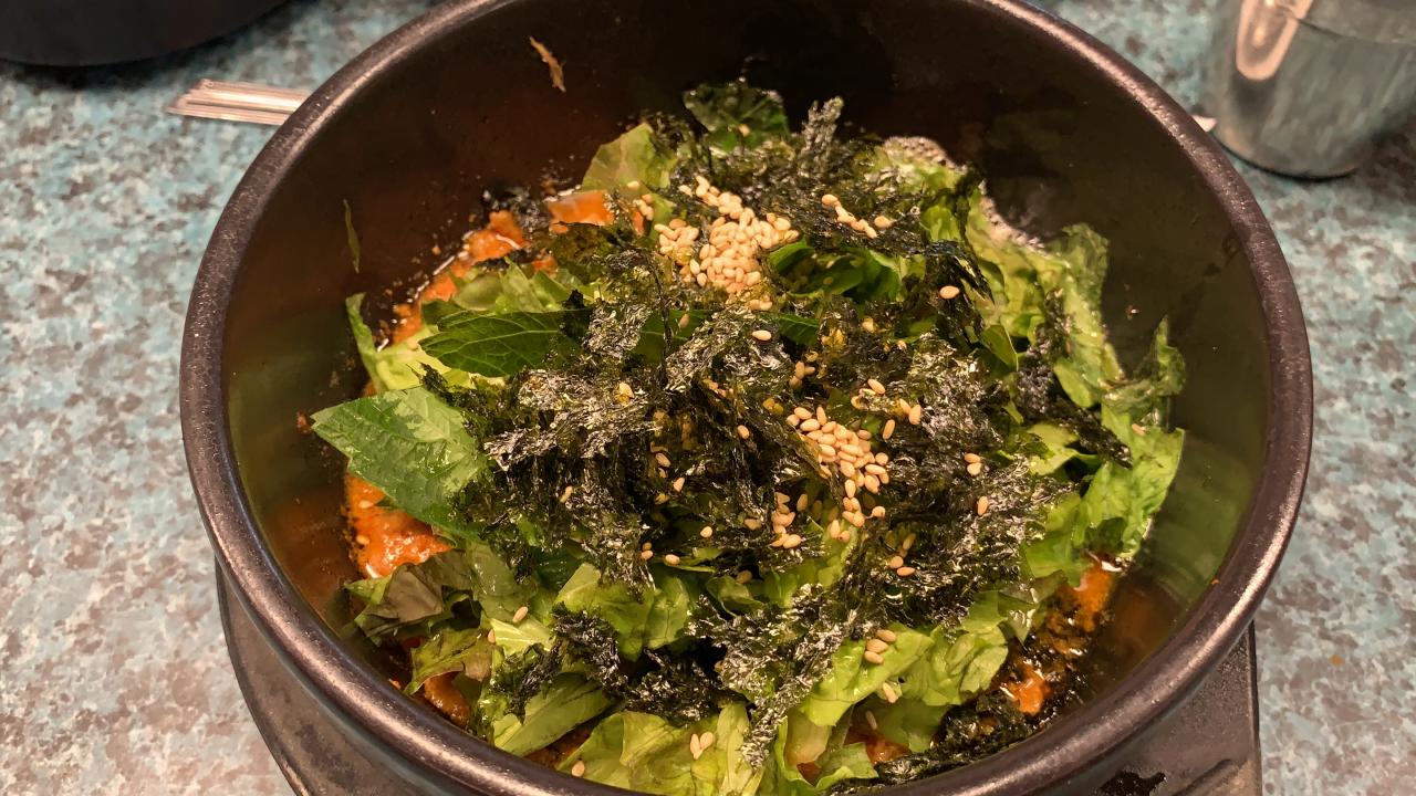 石锅拌饭