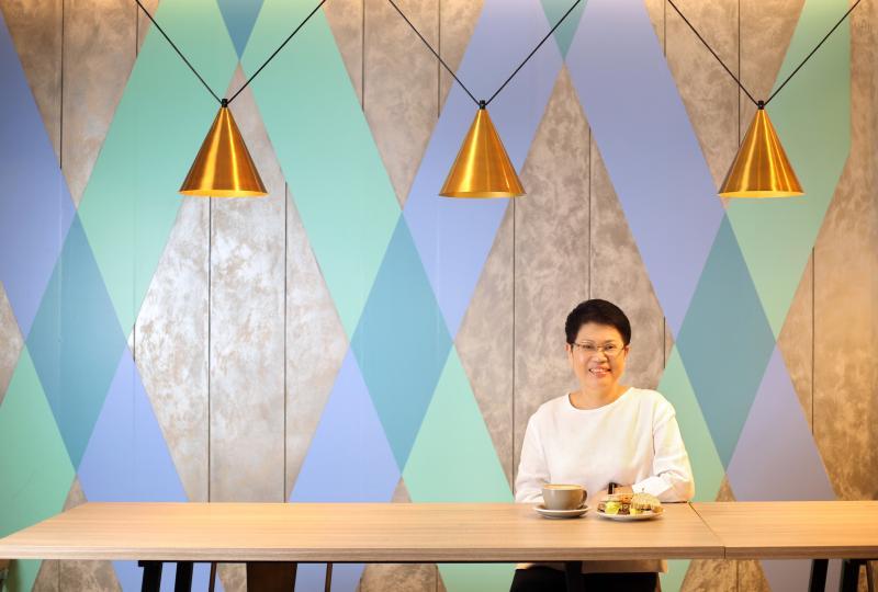 Cedele创办人叶清月希望大家吃得健康。