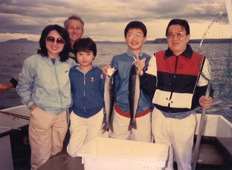 全家出游，格外珍惜。（受访者提供）