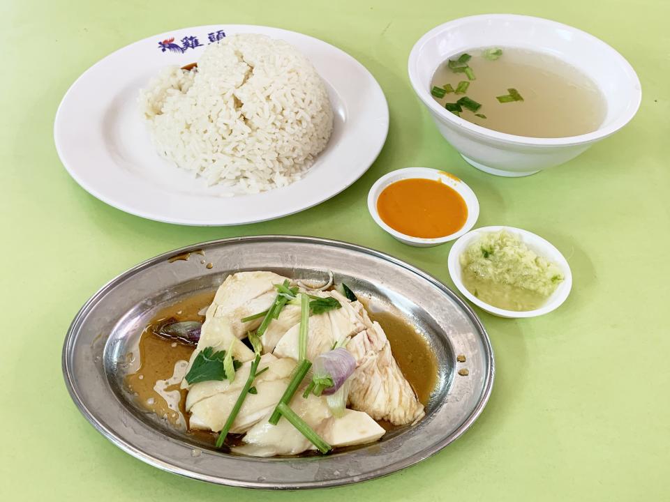 鸡头鸡饭 - Chicken Head Chicken Rice