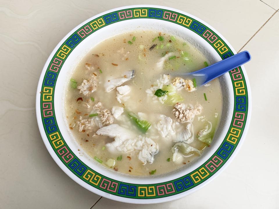 潮州鱼粥大排档 - Teo Chew Fish Porridge