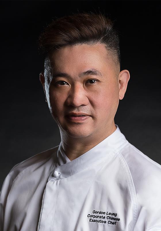 香格里拉酒店集团中餐行政总厨梁燊龙。