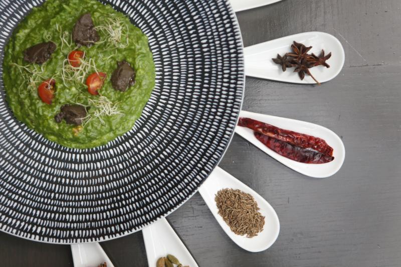 Punjab Grill以摩登北印度菜肴为主。（梁伟康摄影）