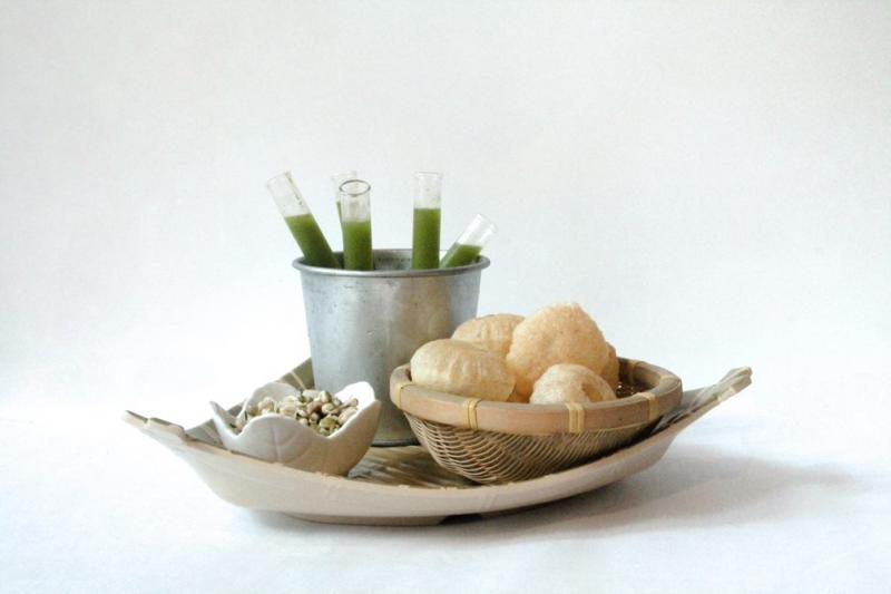 Table的招牌Chowpatty Ki Pani Puri。（档案照）