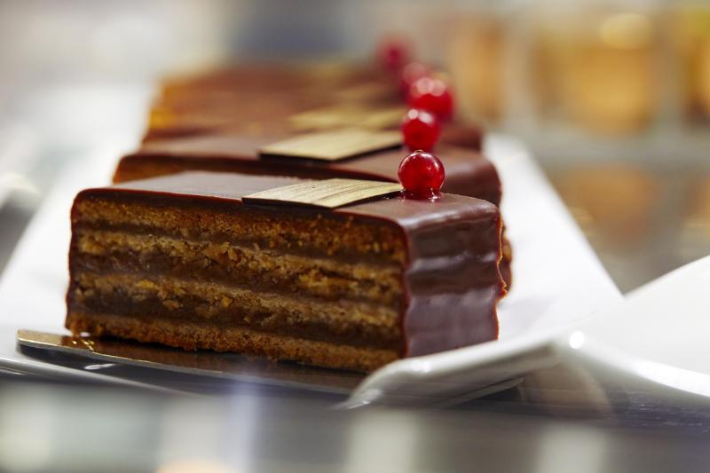 Cafe Gerbeaud的招牌蛋糕Gerbeaud Slice。