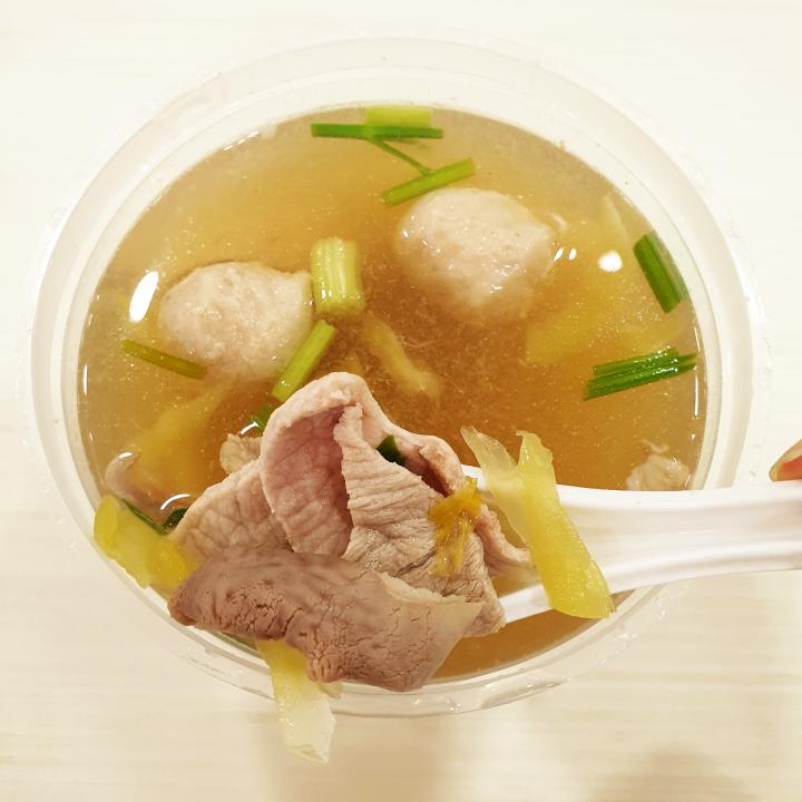 Pig's Organ Soup