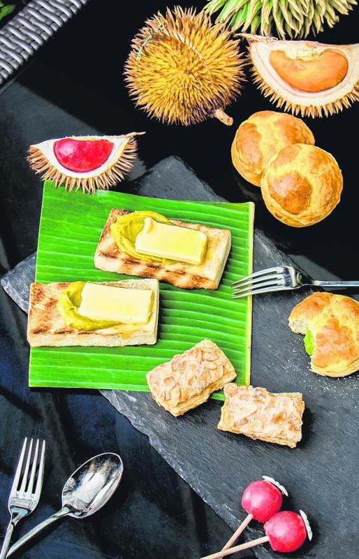 榴梿甜点卖相和口味兼具,让食客从不能接受到爱不释手。