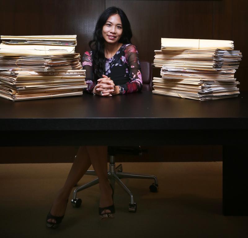 沈茂德律师楼高级合伙人Jacintha Pillay:对一些人而言,持久授权书(LPA)可能比遗嘱更重要,因为涉及的是你在生时候的事务。(萧紫薇摄)