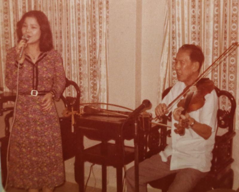 海天游艺会早期是粤剧爱好者聚餐交流的场所。（海天游艺会提供）