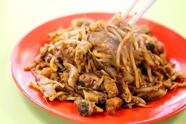 欧南园炒粿条面 - Outram Park Fried Kway Teow Mee