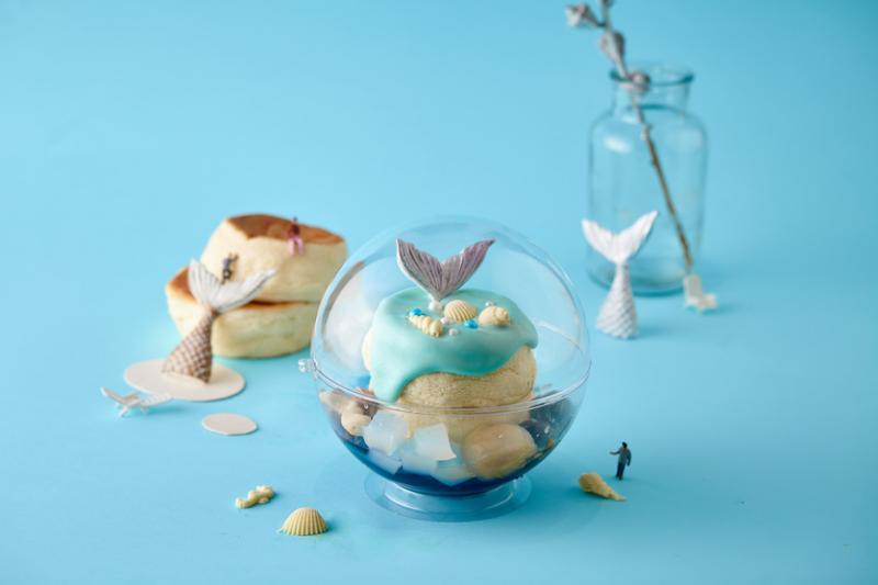 琉璃鲸的“鲸岛”。（受访者提供）