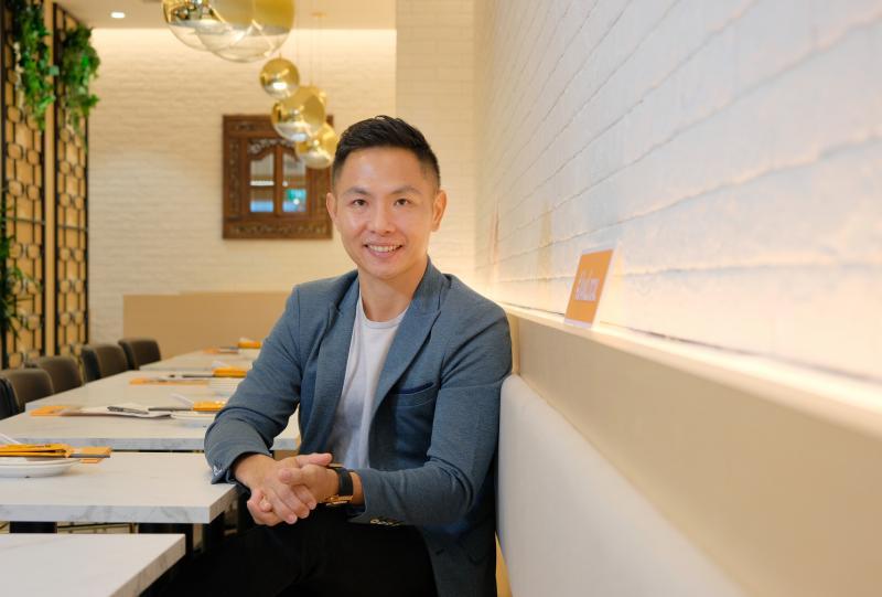 三巴旺白米粉第二代接班人郑友贤。