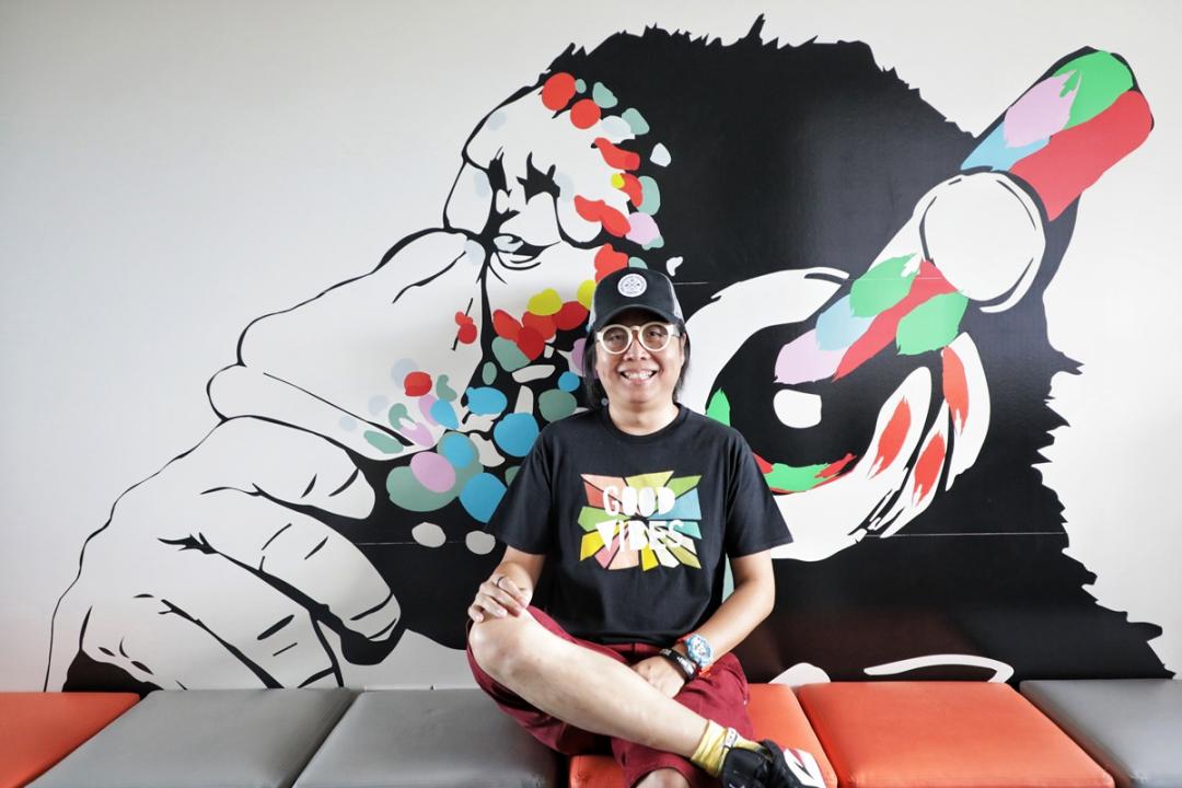  黄韵仁今年收获满满，不仅参与了周华健新专辑，还卖出第一首韩文歌曲。（林国明摄影） 