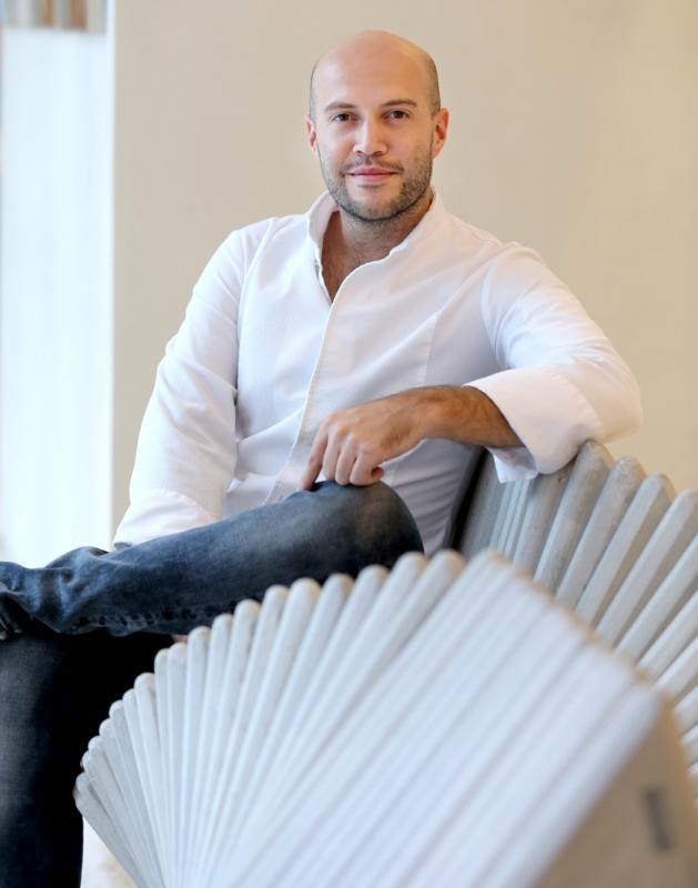 Preludio主厨费尔南多接触到优质的醋品时,会想让它成为菜肴的主角。