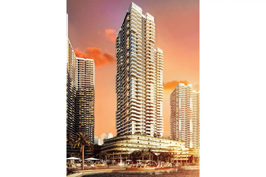 碧桂园金海湾的宣传设计图非常高级豪华。（取自网络）