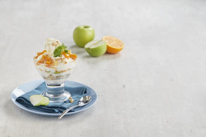 Supergreek的希腊优格在本地新鲜制作,可加上水果搭着吃。