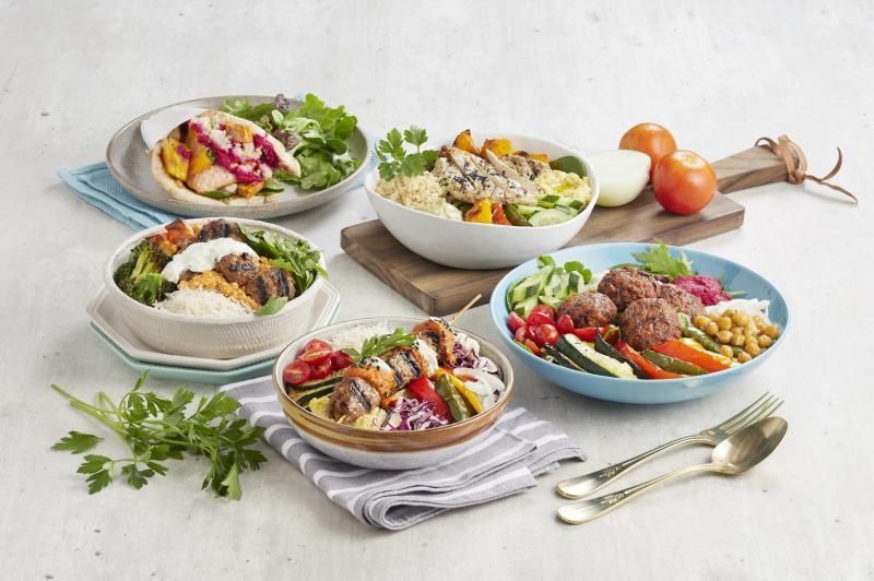 Supergreek把希腊街头小吃优化改良,以烤或蒸的较健康方式烹煮。