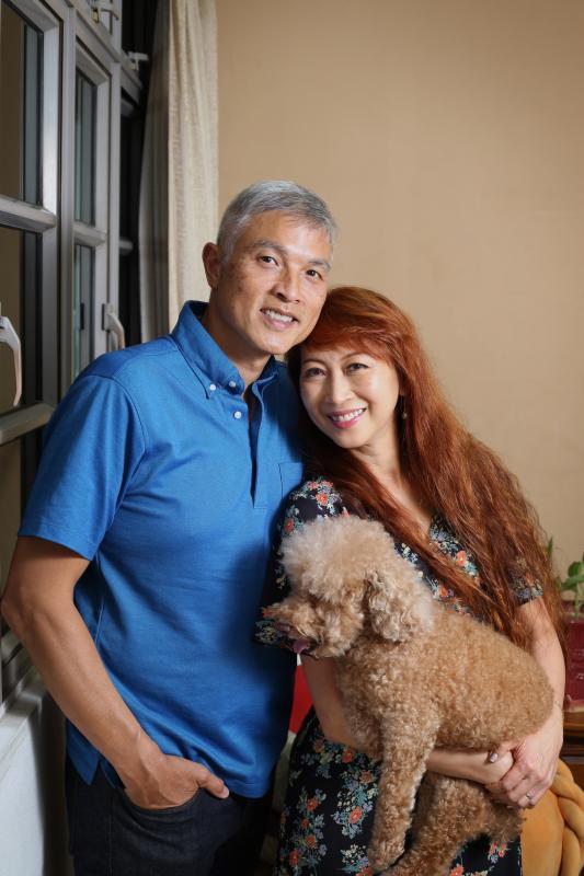 杨升喜和钱小筠是一对全力给孩子们营造自由成长空间的父母。