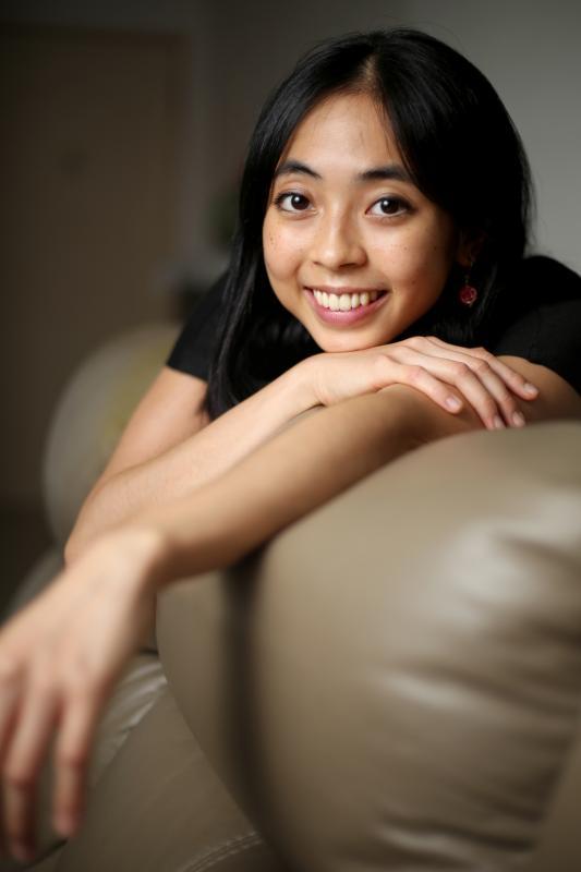 杨蒨蕾虽年轻,对待人生却有一番成熟的“海绵理论 ”。