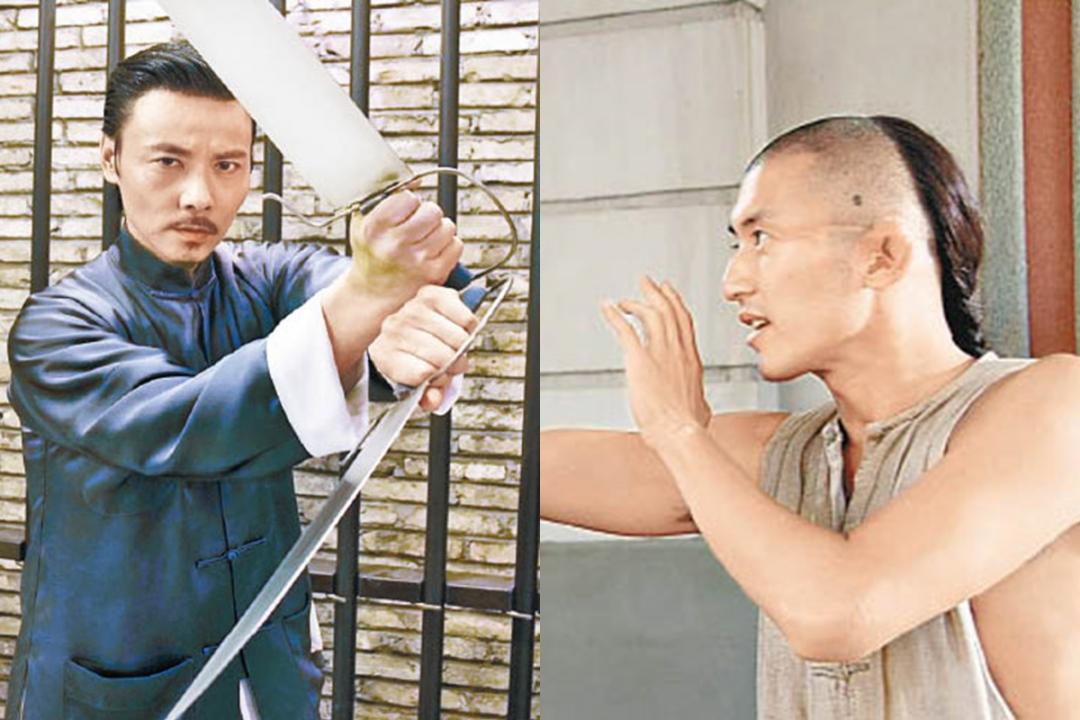甄子丹点名谢霆锋（右）和张晋（左）接棒。（互联网）