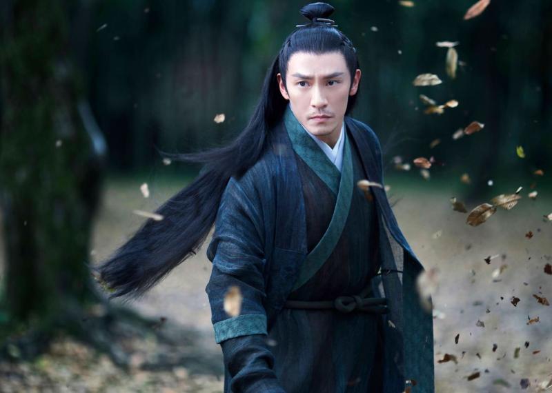 张震入行27年,首次拍电视剧《宸汐缘》。