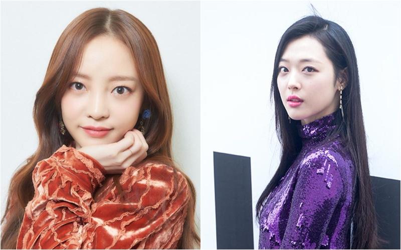 具荷拉(左)和雪莉轻生身亡。