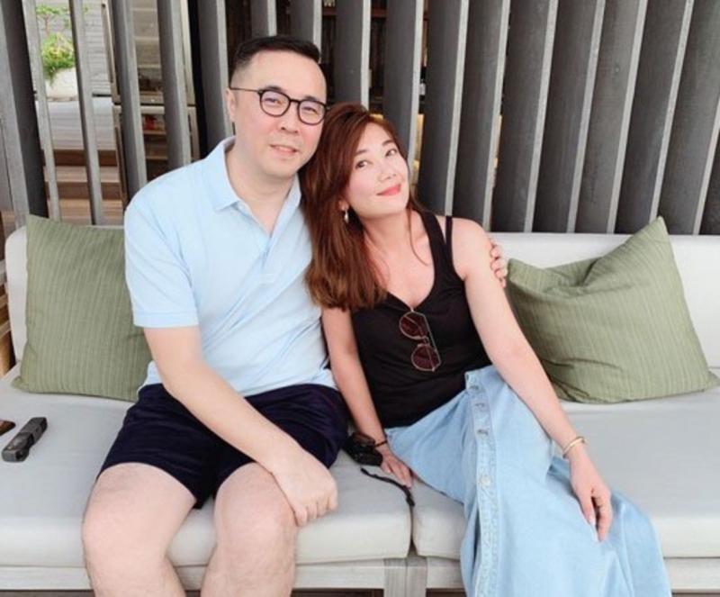 梁静茹与赵元同本月初正式结束近十年婚姻。