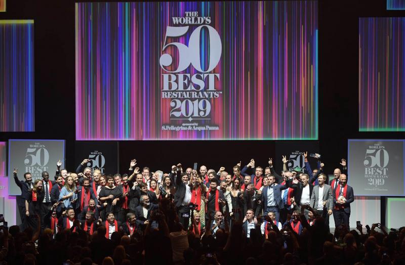 世界最佳50餐馆颁奖礼,今年于新加坡举行,有助进一步奠定新加坡美食天堂的地位。(档案照)