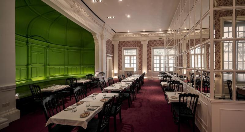 Gucci Osteria限时餐饮体验,是时尚名牌与名厨的合作。(档案照)