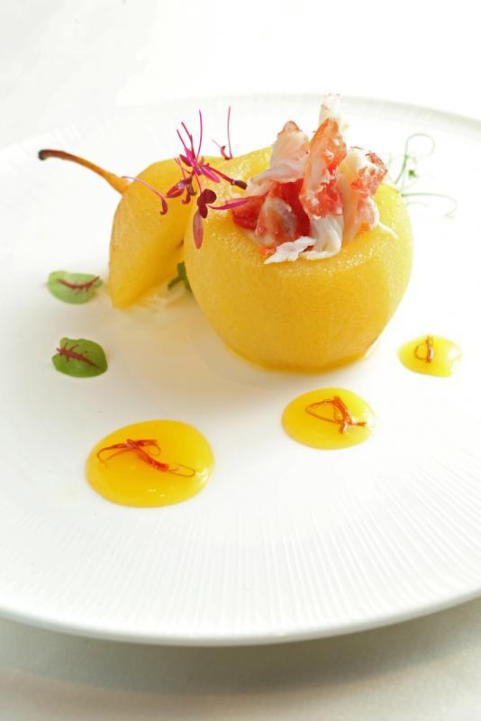 金汤雪梨帝王蟹。