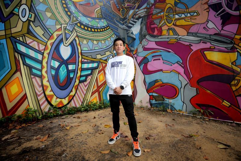 Culture Cartel创办人陈耀星。（龙国雄摄）