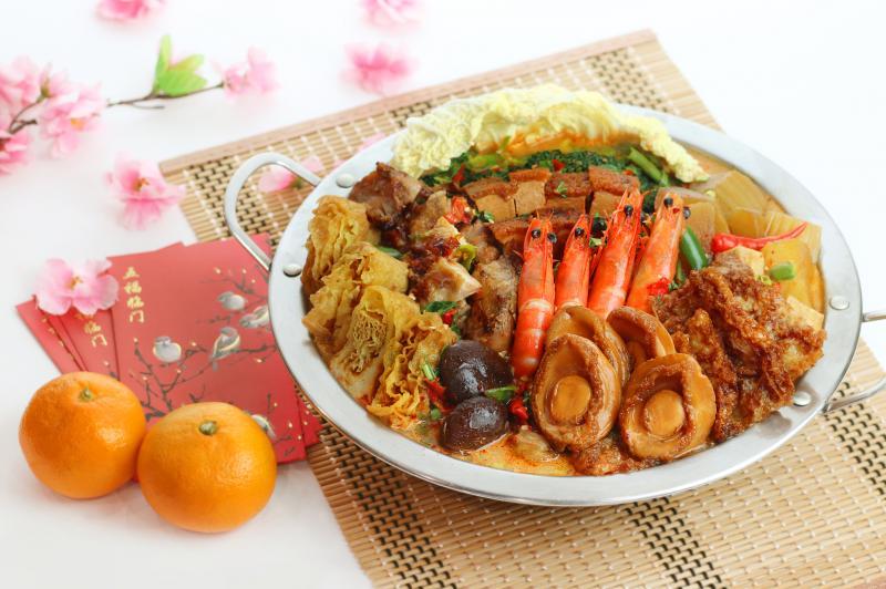 Soi Thai Soi Nice推出兴兴旺旺泰式潮州式盆菜。