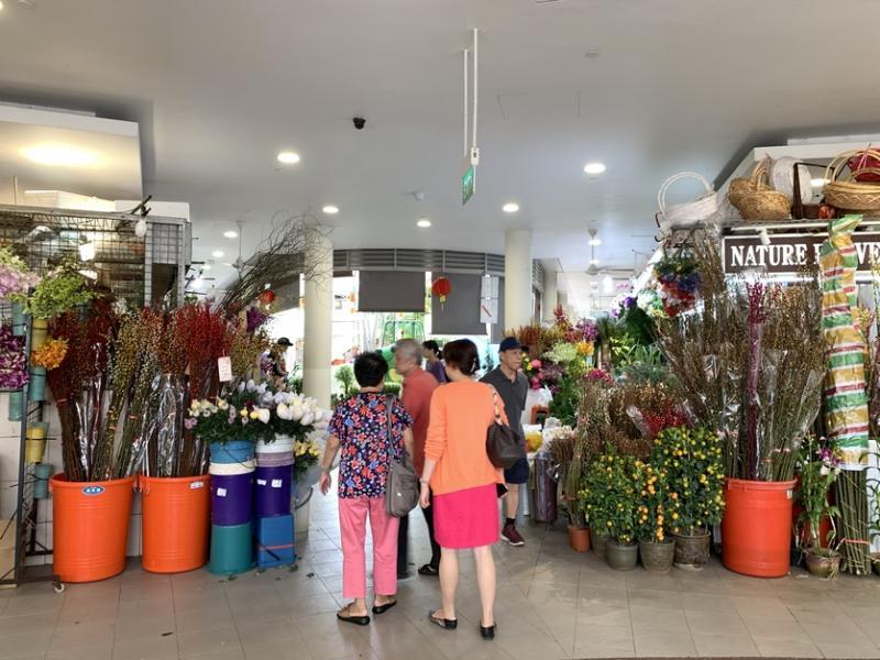 中峇鲁巴刹,选择总是琳琅满目。