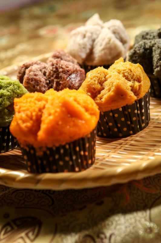 “Mr Bready”研发了30多种口味的发糕，并把质感改良得较松软。