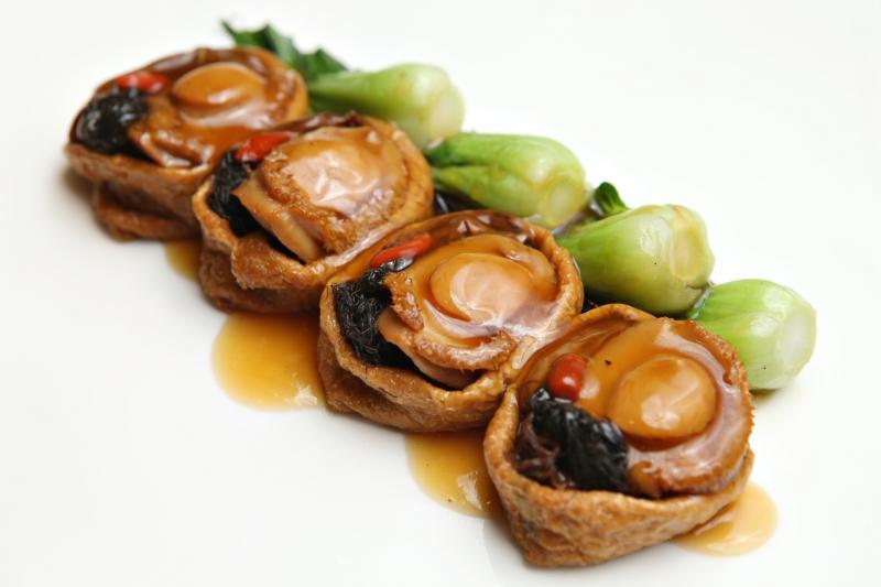 鲜甜的鲍鱼好市袋。