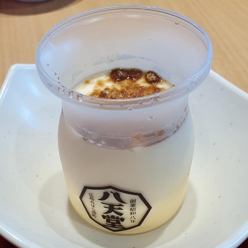 八天堂的冲绳黑糖椰子布丁。（陈爱薇摄）　