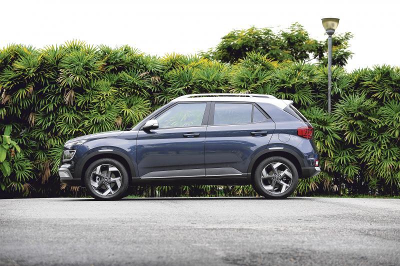 现代（Hyundai）Venue是韩系现代家族最新的跨界运动小休旅。