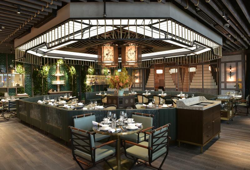 卅二公馆的设计,有别于一般中餐馆。(餐馆提供)