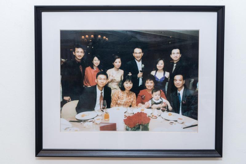 韦家一门俊秀,儿孙满堂。(受访者提供)