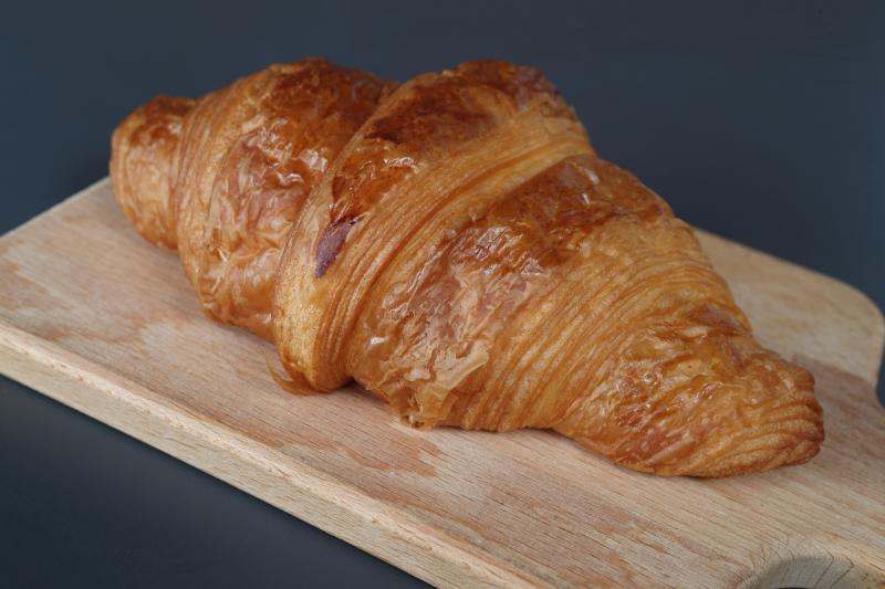 经典牛角面包。