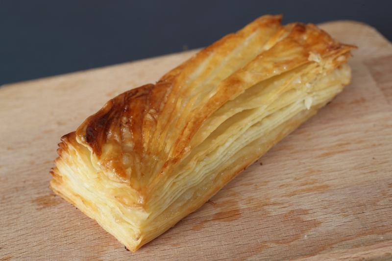 香甜的法式苹果派需约三天来制作。