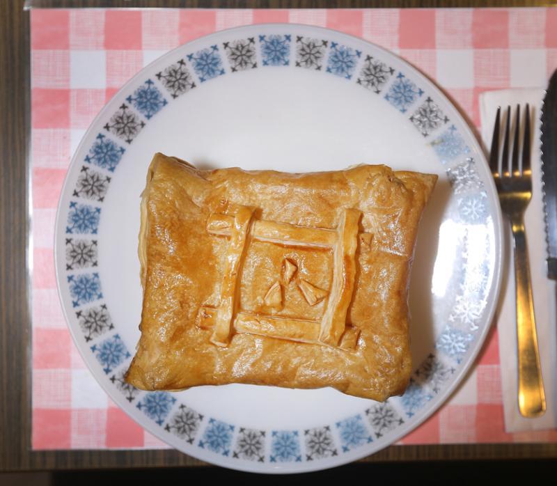 鸡肉派是太子咖啡座的招牌菜之一。(档案照)