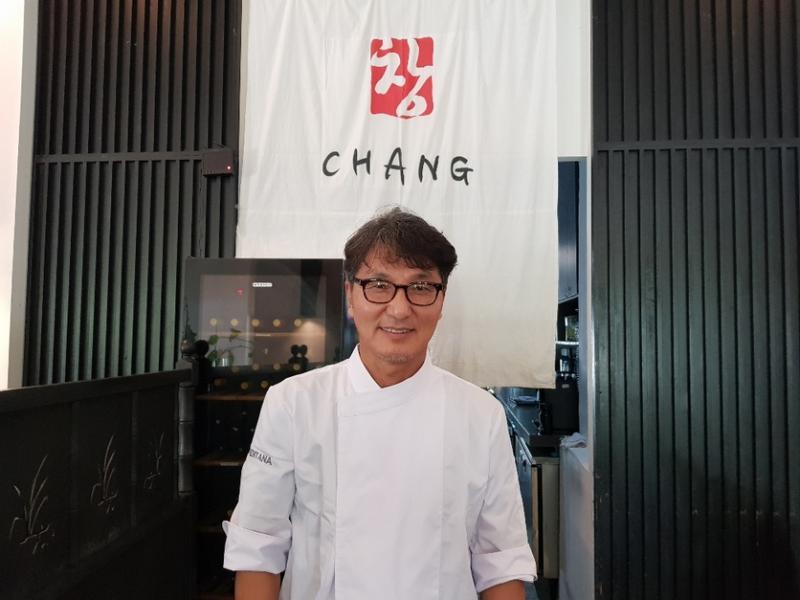 Chang Korean Charcoal BBQ餐馆创办人文喜赞。(受访者提供)