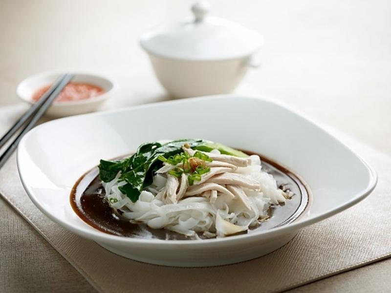 怡昌园粉面家的怡保河粉。(网络图)